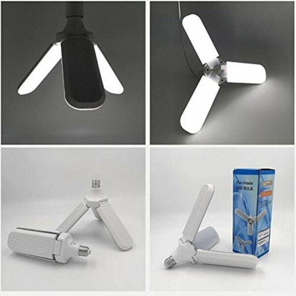 3 BLADE FAN SHAPE LED LIGHT