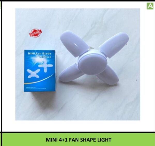 Mini 4+1 Fan Shape Light