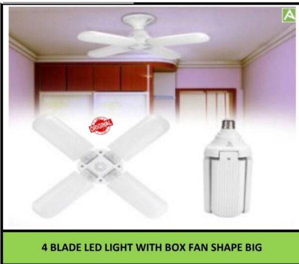 4 Blade Led Light