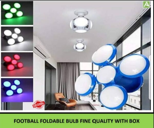 Football Foldable Bulb Fine Quality