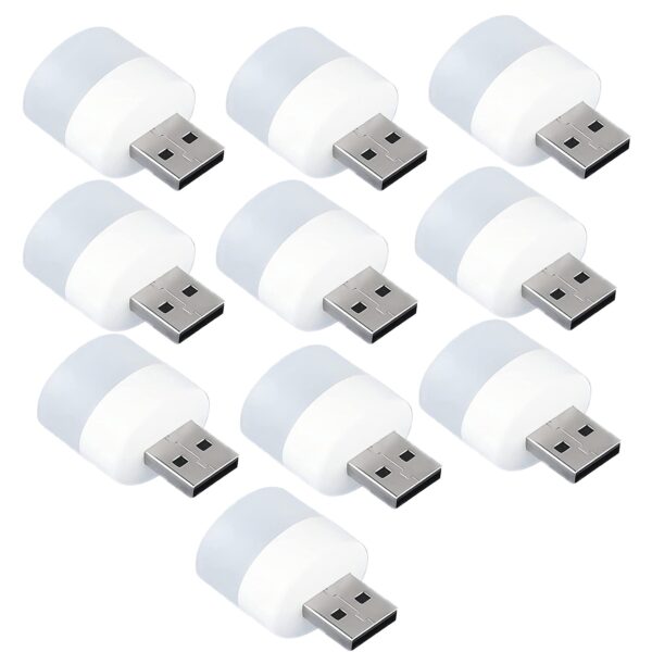 Portable USB bulb with box Set of 10