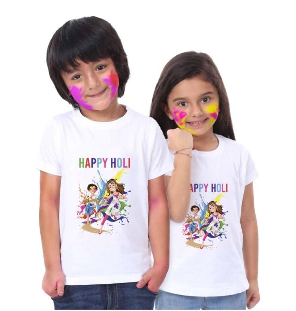 Kid's Holi T- Shirt